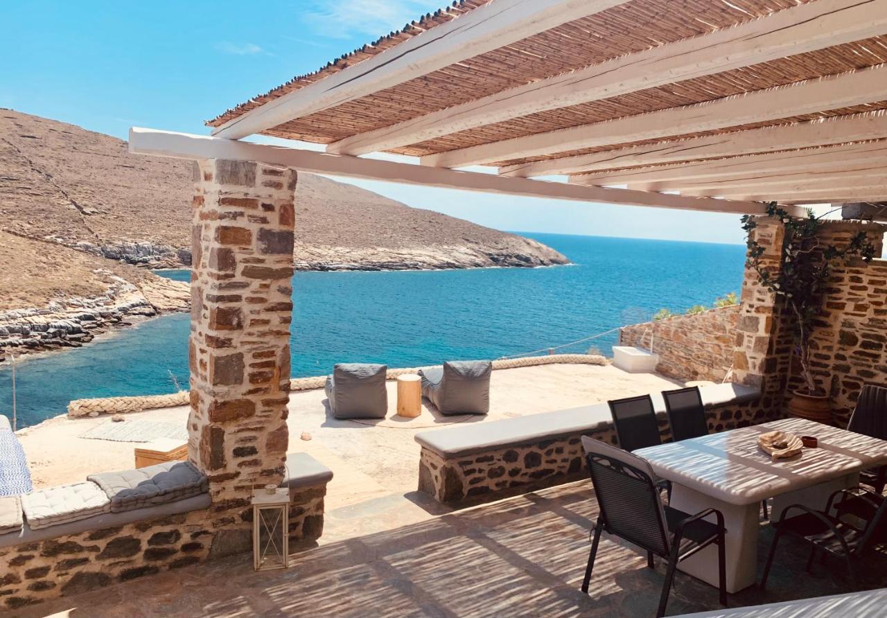 Kythnos Beach House Екстериор снимка