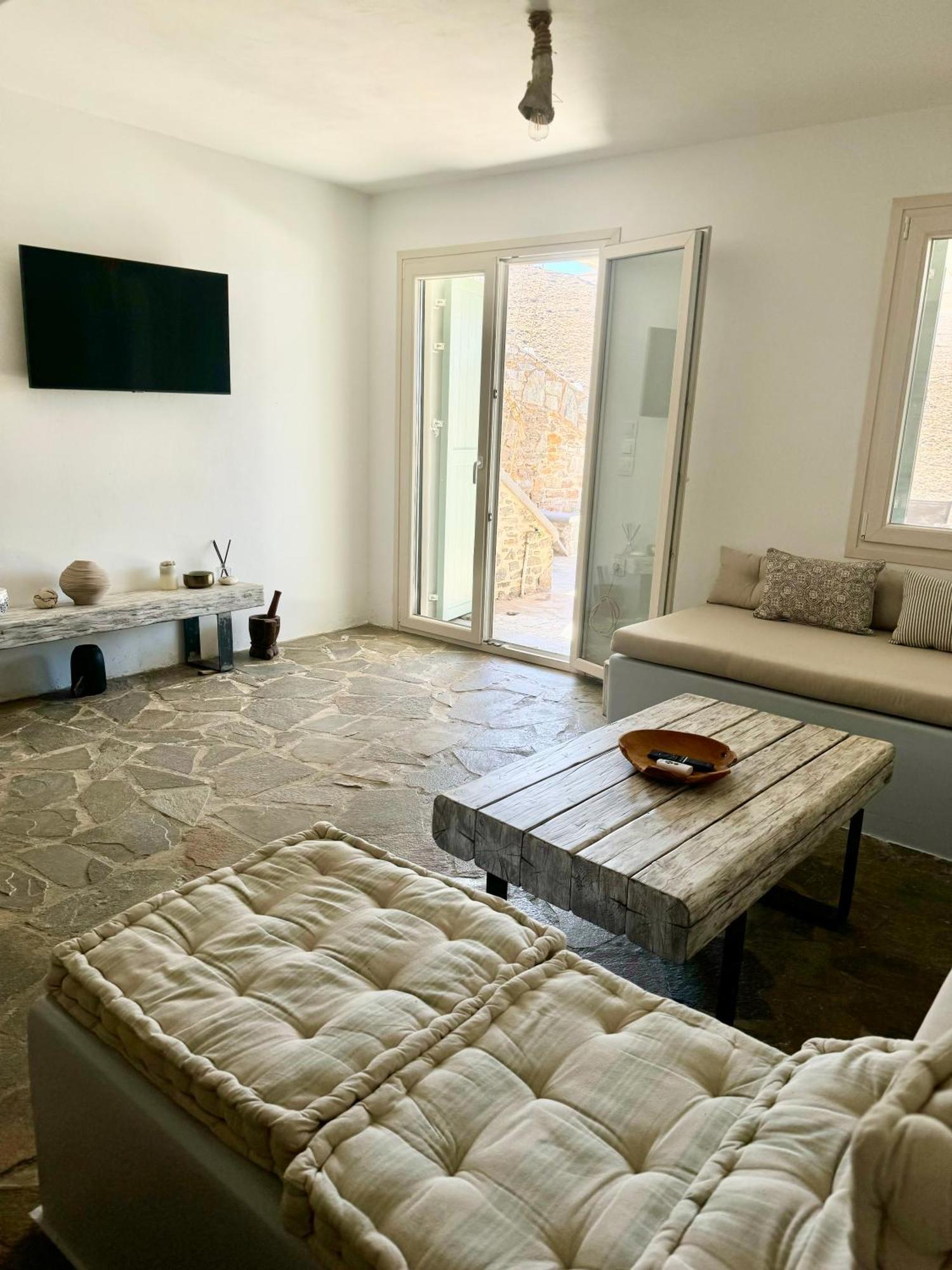 Kythnos Beach House Екстериор снимка