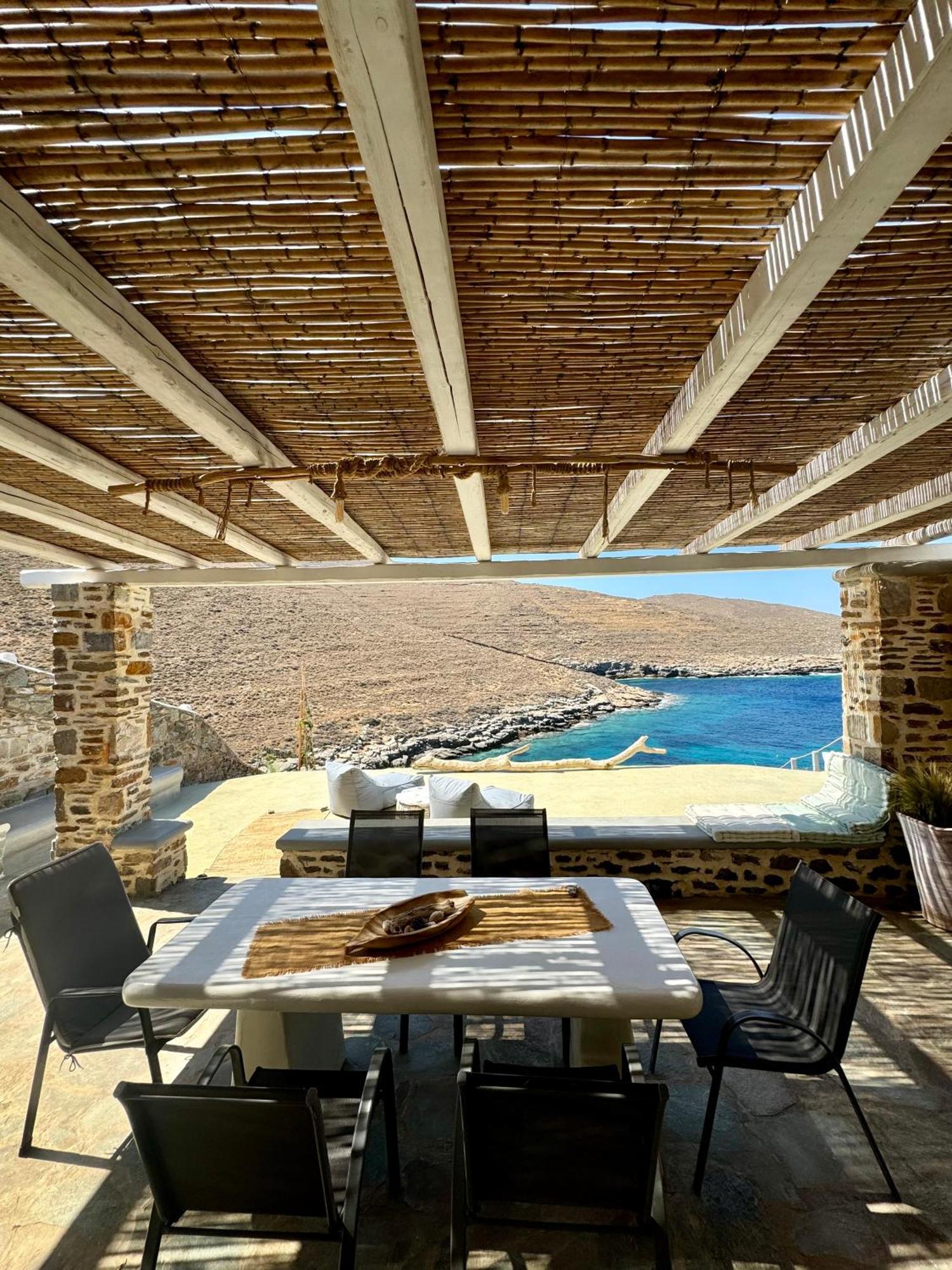 Kythnos Beach House Екстериор снимка